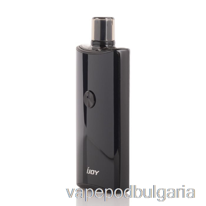 Vape 10000 Дръпки Ijoy Saturn 15w Pod System Black